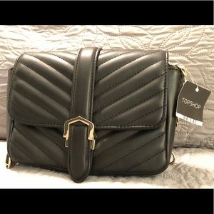 Topshop - MAGIC Quilted Crossbody Bag